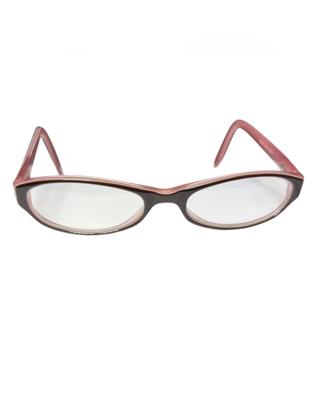 Vintage Y2K‎ Ralph Lauren Italy RL 6012 5014 48-16-135 Pink Eye Glasses Frames